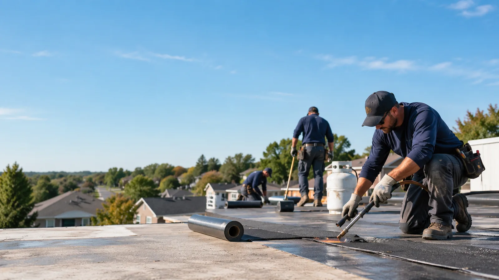 Flat Roof Leak Repair providers in Trego, WI