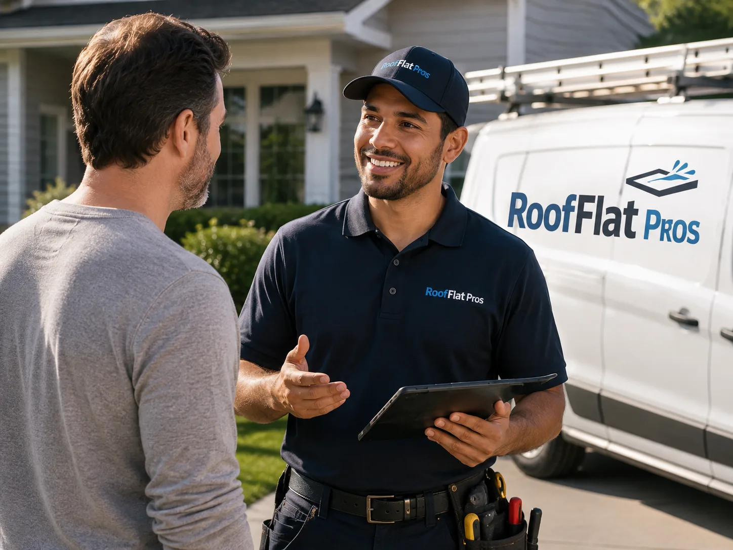 Flat Roof Leak Repair Trego, WI common questions